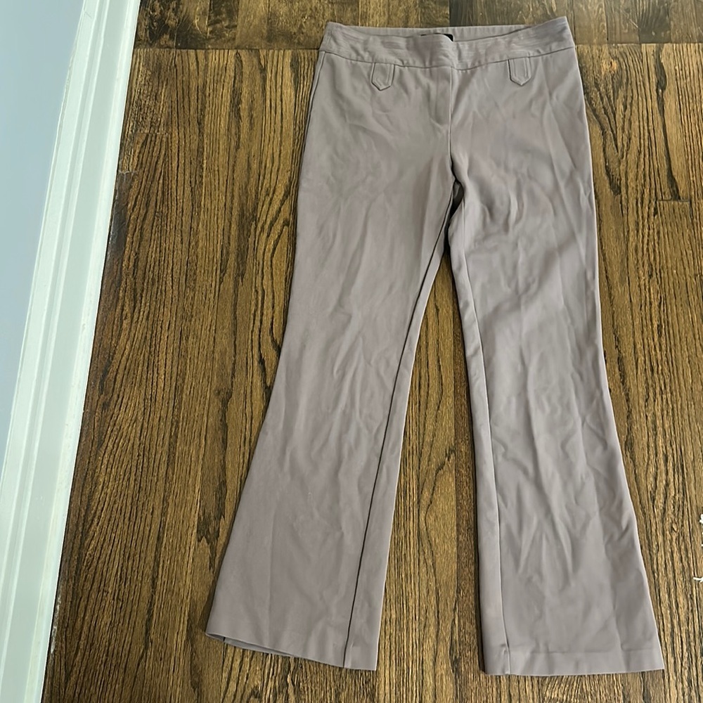 Rekucci Pull On Tall Stretchy Women’s Thick Long Dress Pants Size 16 Tall